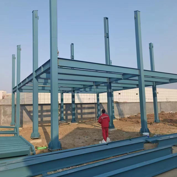 鋼架房子輕鋼別墅