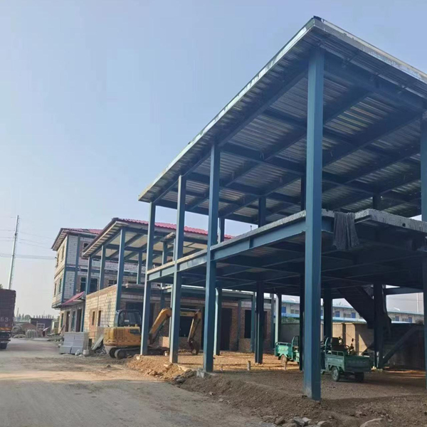 輕鋼結(jié)構(gòu)別墅